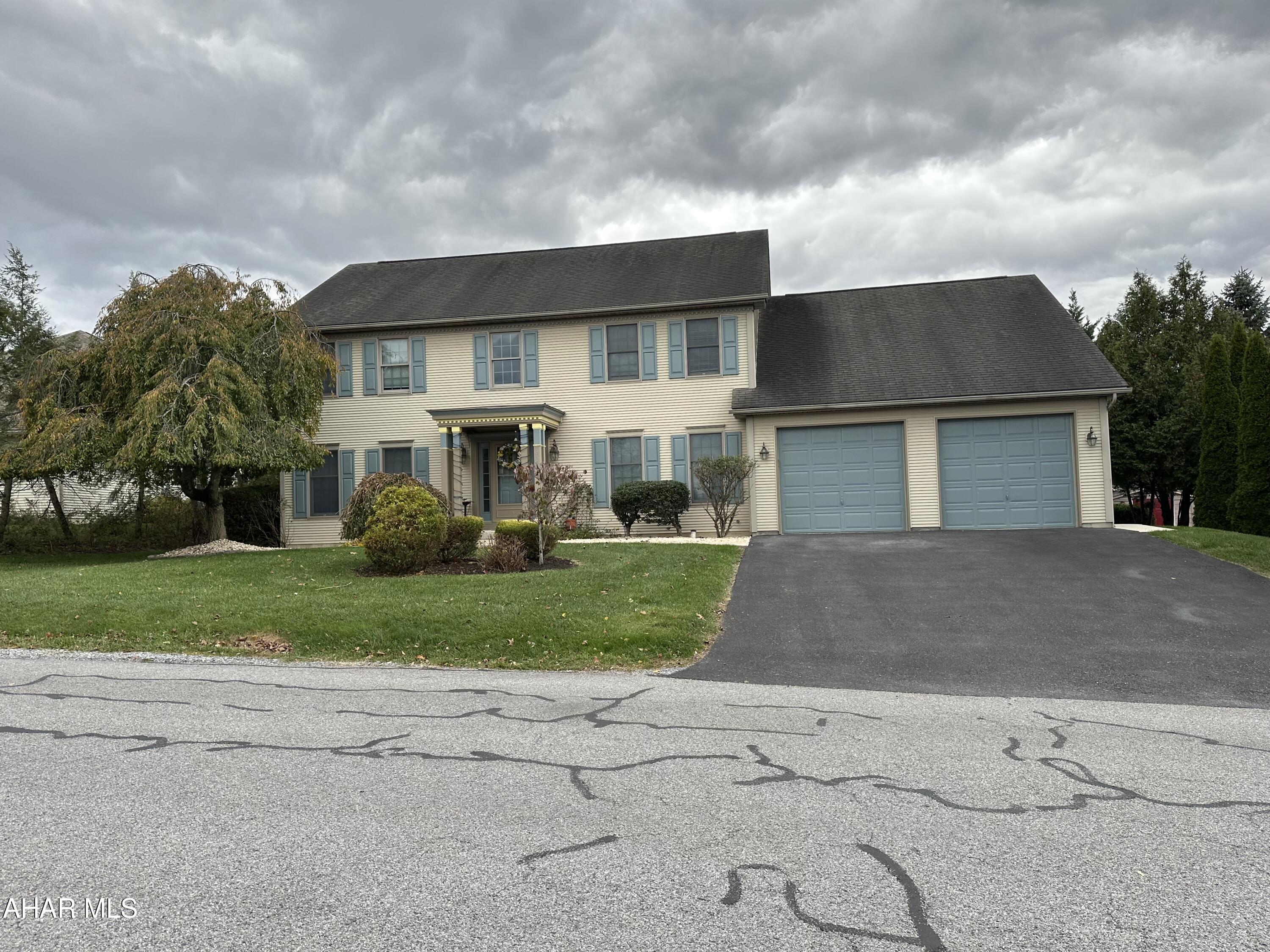 Beautiful Edgewood Colonial offering 4 bedrooms, including a first-floor bedroom for added flexibility. Family room with gas fireplace.  Sliding doors out to a large sunny deck-great for gathering. Upstairs, the laundry is right where you need it. Master bathroom has a jacuzzi and a stand-up shower. Office on the second floor. Basement is unfinished with many possibilities. There is a 3/4 bath room. Move right in & make it yours