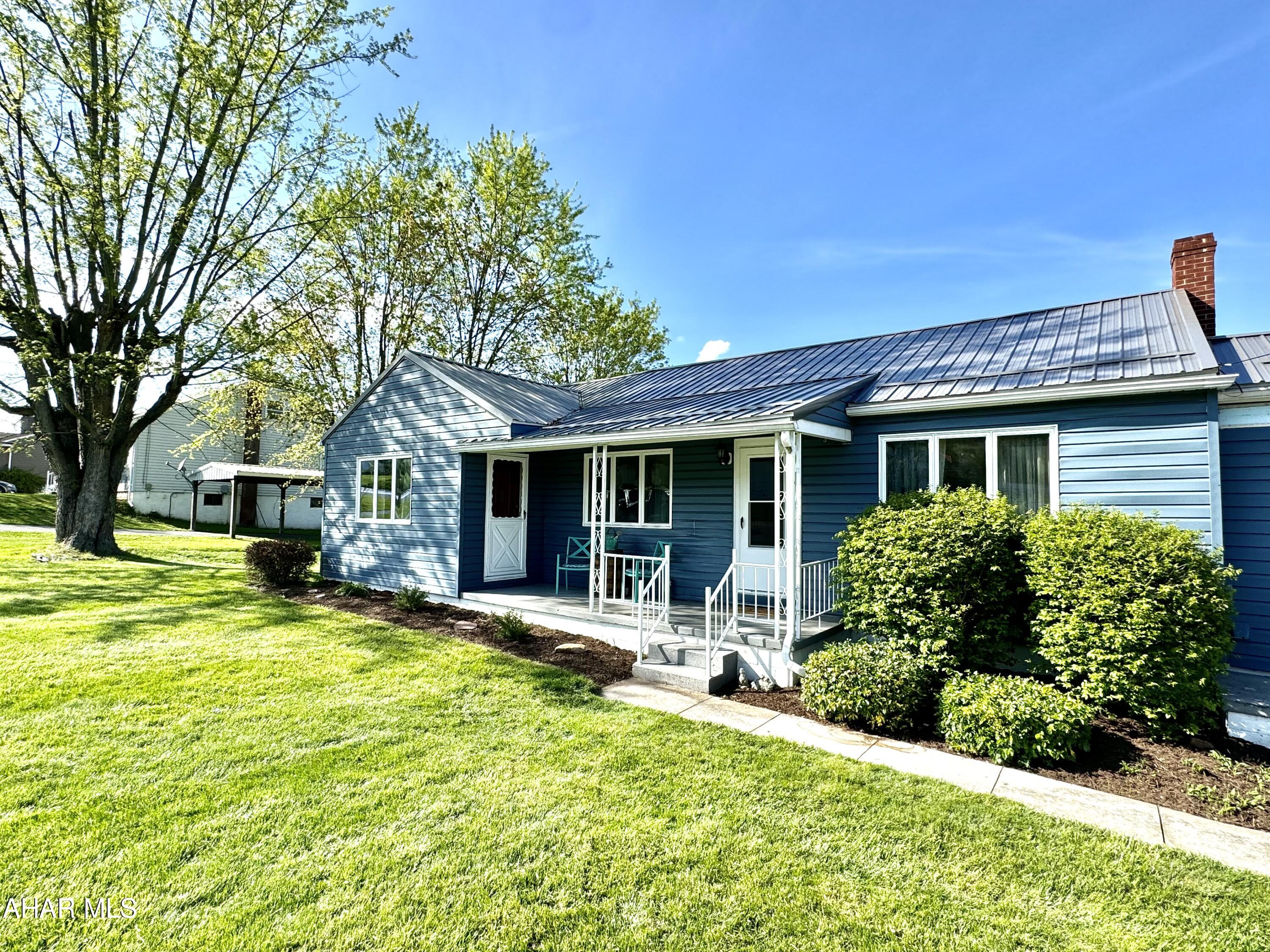 This charming ranch, nestled conveniently close to Downtown Bedford, represents an ideal opportunity for both first-time homebuyers and those looking to downsize. With its single-level living design, this home offers an appealing blend of comfort and accessibility. Boasting three bedrooms and two bathrooms, it provides ample space for individuals or families, ensuring everyone has a place to call their own. 
Situated on a generous .85-acre lot, this property presents a canvas ripe for transformation into a personal backyard paradise. Whether you dream of a sprawling garden, an expansive play area for children, or a serene outdoor entertaining space, the sizable backyard offers the flexibility to bring those visions to life. The potential to customize and expand outdoor living spaces adds a unique value to this home, inviting homeowners to create an oasis that reflects their personal tastes and lifestyle.