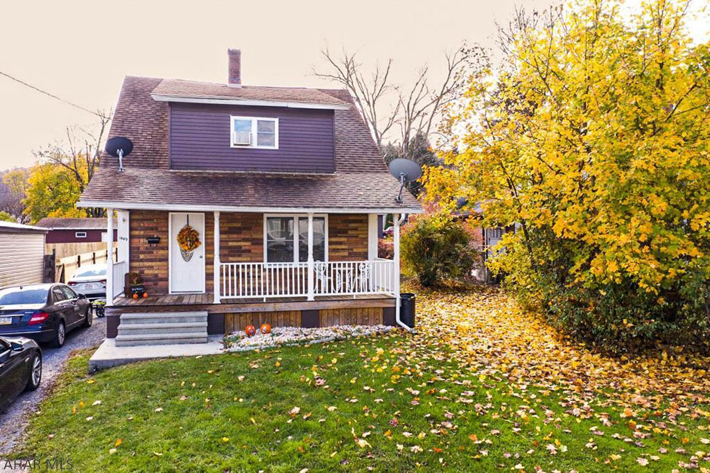 Welcome to 1449 Roberts Street, a freshly painted and updated home located just minutes away from the public library and mouthwatering pizzerias! As you enter the front door your attention will be caught by the cozy living room to the right and the beautifully updated kitchen straight ahead. To the right of the kitchen is the perfect dining room. The first floor finishes off with a full bath and laundry room. Upstairs you'll find 3 decently sized bedrooms and another full bath. The basement is unfinished but is perfect for storage! The exterior of the home is simply immaculate! A front covered porch, a patio out back, and an oversized 1 car garage that will amaze you. Get out here and schedule a tour today! You won't be disappointed!