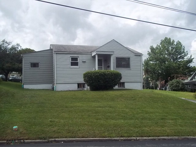 Cozy 2bd 1 ba 1 story home in Cresson borough.Updated bathroom new laminate flooring throughout. 1 car detached garage. All appliances included. Security camera system. Home warranty