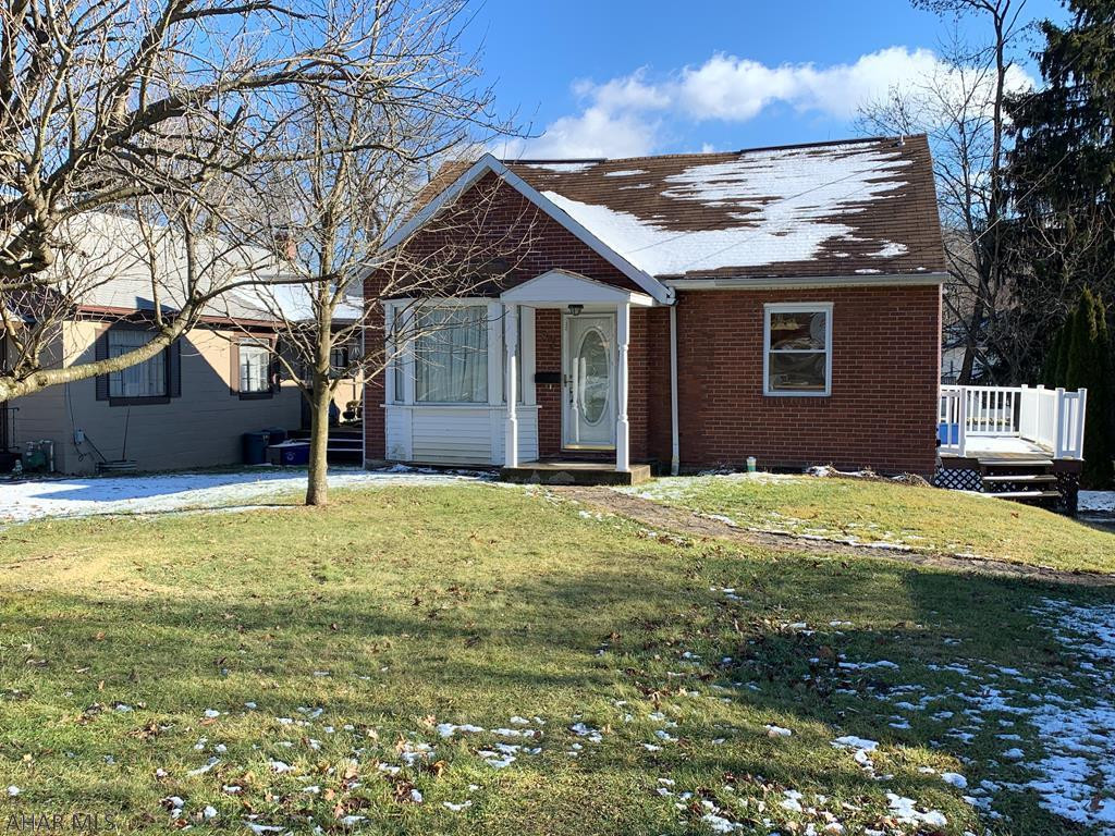 Be the new owner of this newly updated 3 bedroom 1-1/2 story home located in Upper Yoder Township. This home features new flooring throughout. The eat-in kitchen with oak cabinets includes all appliances. A sliding glass door allows easy access to the deck from the dining area. Flanking the kitchen, the living room is equipped with a gas fire place and large bay window that fills the room with natural light. Also located on the main floor are two bedrooms and a full bath. A spacious 3rd bedroom is located on the second floor. Don't miss out on this great opportunity.