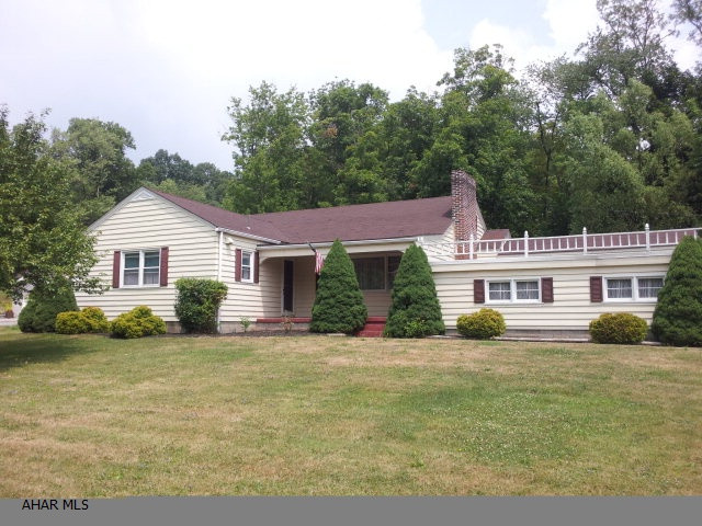 Sprawling 3bd 1.75ba ranch with large yard! Central vac. 2 car garage. Hollidaysburg SD. Screened in porch and much more!  In addition is a .418 acre lot next door could also be purchased ask for details!