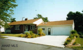 Unique ranch with attached 2 car garage on large lot Must see interior for all details, hardwood floor under carpet