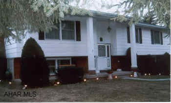 2 Story, Finished Basement, 1 Car Attached, 2 Car Detached Very nice 3 BR., 2.5 Bath on East Caroline Avenue, 1 Car Attached, 2 Car Detached, Corner Lot 100x124 Full Kitchen in Basement. No showings until after Dec. 28