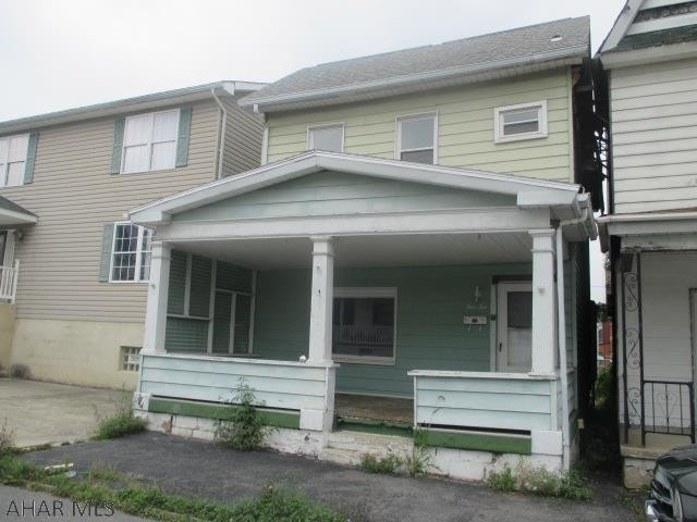 Perfect for investors. 3 bedroom, 2 bath home with newly updated bathrooms, newer windows on 2nd floor and off street parking. Home does need TLC. Bring offers. Seller is motivated.