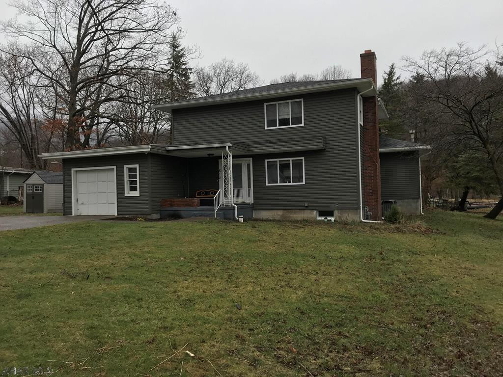Large home on large lot.  First floor family room and office.  Basement has 2 rec rooms - one for the kids and one for the adults with a bar.  There's also a room with lots of cupboards and counter space that could be used for a craft room, workbench area, or just storage.  Entertaining on the huge deck will be a breeze and the back yard is fenced.  This is a great price to get into this desirable neighborhood.