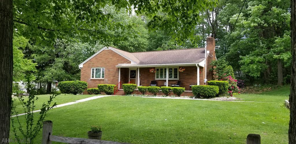 OPEN HOUSE JUNE 5 from 12pm to 2pm - call listing agent to schedule your private 30 minute slot - Beautiful Brick 1 story home situated center of 0.51 acres of lush oasis. Enjoy the ambiance of the water garden from the back deck, or enjoy company at the solar-lit stone outdoor lounge. Inside features 3 br and a full remodeled bathroom on the main floor, large living room with a wood burning fireplace, and an inviting eat-in kitchen. Hardwood floors throughout The basement features a workshop, enclosed finished area with a new 3/4 bathroom, and plenty of storage. Call for your tour today!