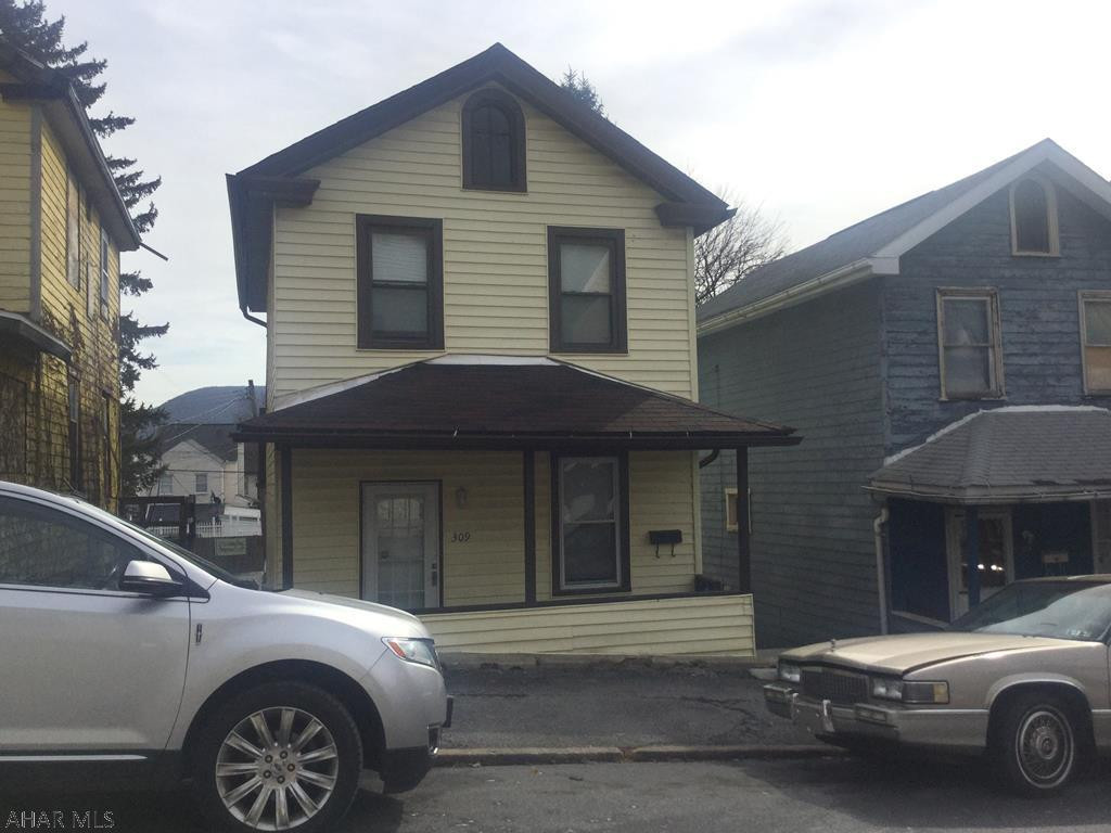 This is an adorable house can be a turn key rental or first time home. . New flooring throughout and freshly painted. Conveinient first floor laundry, so no basement stairs. Large back deck with a nice size yard to enjoy your warm summer nights.