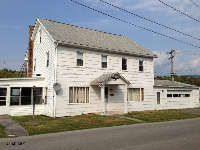 So much space for the price.  Previously used as a 2-unit rental.  Easily converted back to rental or use as a spacious single-family home.  Many new windows.  Convenient in-town location.