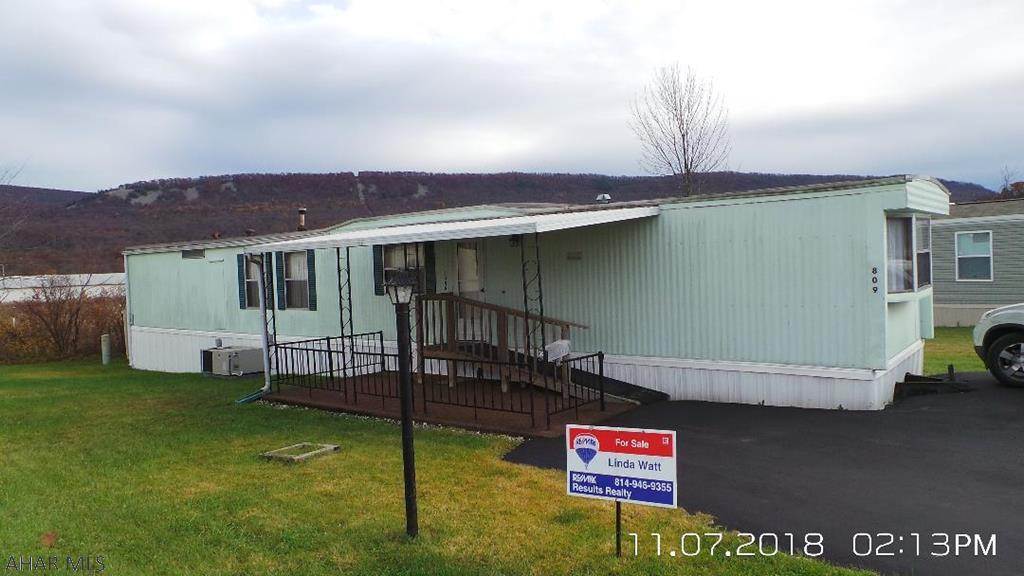 Nice, clean & well maintained - one owner, 3 BR, 12x70 singlewide in Greendown Acres Park.  Newer furnace.  Includes all appliances and shed w/ electric.  Lot rent - $379.50 includes sewer and trash.  Nice macadam driveway for parking.  Offer accepted - waiting for park approval.