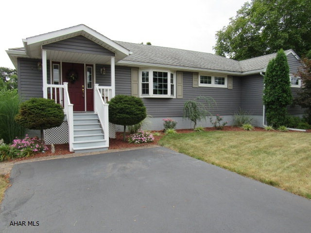 Hurry or you will miss out on this One Story meticulously maintained Move-In Ready 3BR, 2  BA with its 22'x24' two car garage is situated in the Hollidaysburg Borough close to the schools, New Public Library, Discovery Gardens at Legion Park and just 15 min to shopping centers. The outdoor patio is great for entertaining friends and family or just to relax and read a book. The basement area is great for a family room and offers lots of storage. Call for your showing today, this home won't last long! Note: Room measurements are approximate.