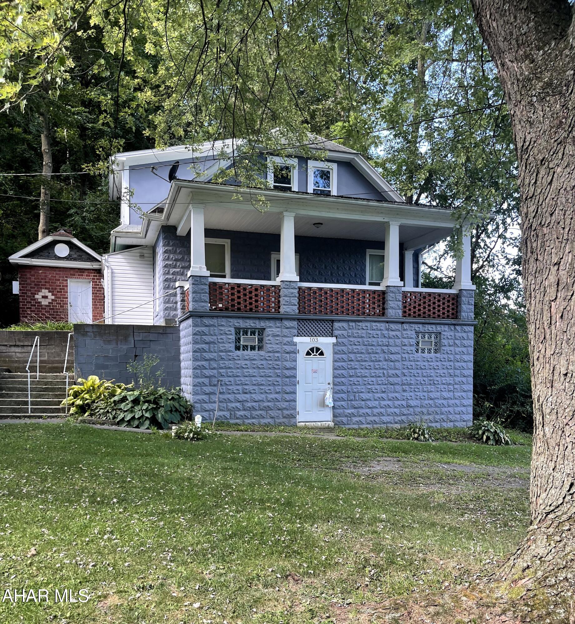 This home has been vacant for several years and is being sold as-is, in need of work and cleaning. It offers many great features, including a first-floor bedroom, full bath, and laundry/mudroom. The second floor features 3 additional bedrooms and a half bath in one of the bedrooms. As shown in the photos, the flooring, doors, windows, countertops, and backsplash are all in great condition. Offers welcome! Needs to sell.
