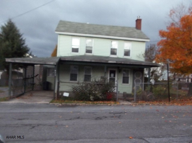 Large home with 4-BR, 2-BA. Off-street parking/carport. Corner lot. Could be converted to 2 unit.