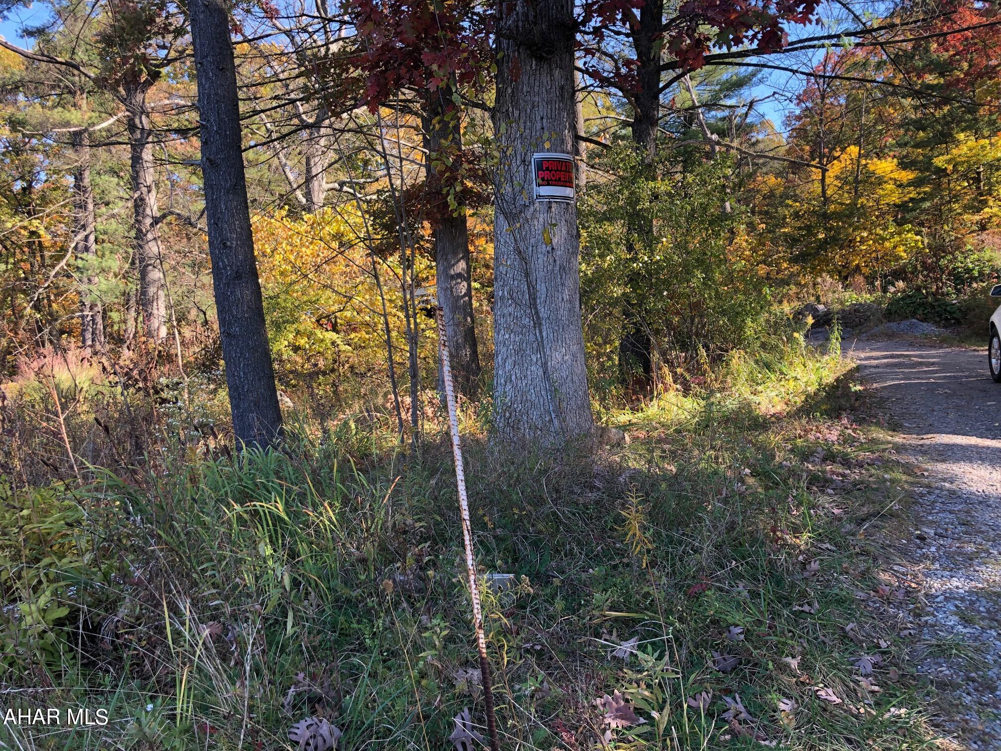 Vacant lot zoned for Business/commercial use