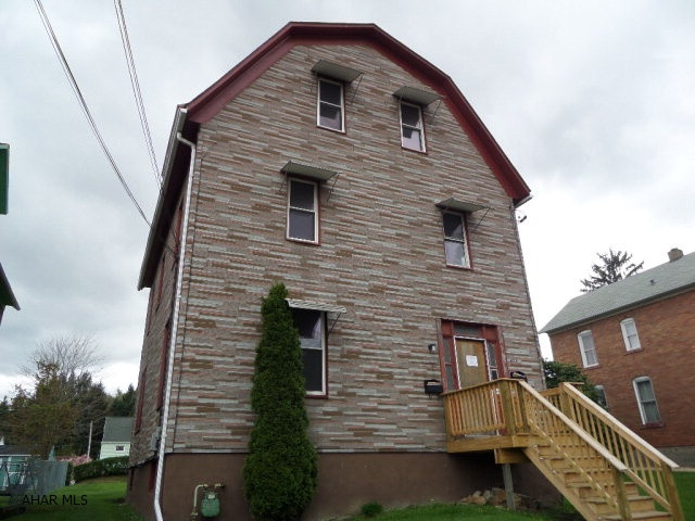 Property sold AS-IS. Seller will make no repairs. Offers must be submitted through HUD approved broker. Buyer pays both transfer taxes. Equal Housing Opportunity.