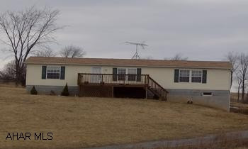 Being marketed "As Is" Double wide on full foundation  located in country setting on two acres.  Open floor plan.  Buyer pays 2% transfer tax.  HomeSteps buyers assist coupon.  Call for details!  Some dampness in basement.  Directions:  Route 36  to Route 867 S.   Contninue on 867 S for approx 9 miles to Snyder Creek Road, turn left on Snyder Creek Rd.  House is  .4 miles on left.  Being marketed "As Is"