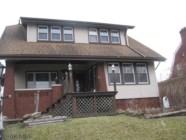 Beautiful older home in a great location. Rooms are very spacious. Hardwood floors.  With some TLC it could easily be brought back to it's original charm.