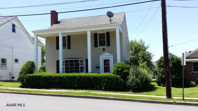 This home is bigger than it looks from the street. The home has 4 bedrooms and the possibility of a 5th in the finished attic area. The Kitchen has already been updated. The living room and dining room have Brazilian cherry hardwood floors.