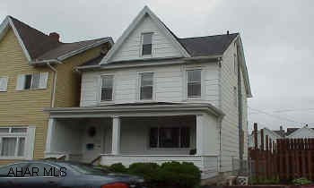 Nice size rooms, modern kitchen, 1st floor laundry.  Needs some TLC.  Minor fire damage on 1st floor.