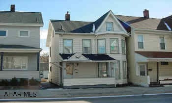 2.5 STORY, 3 BEDROOM, 1 BATH HOME IN A MIXED ZONE LOCATION WITH APPLIANCES, GARAGE WITH A WORKSHOP. HOME WARRANTY INCLUDED! INEXPENSIVE 3 BEDROOM HOME IN A MIXED ZONE LOCATION WITH A GARAGE WITH A WORKSHOP.  RANGE, REFRIGERATOR, WASHER AND DRYER ARE INCLUDED.  LARGE KITCHEN, LOW TAXES, LEVEL LOT AND MORE!  CHECK WITH CITY FOR A BUSINESS.  SOME REPLACEMENT WINDOWS.  HOME PROTECTION PLAN INCLUDED!  HERE TODAY!