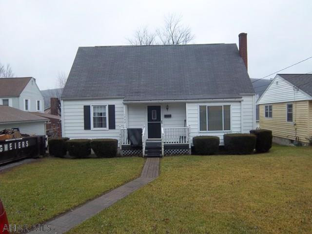 Must see this quaint 1.5 story, 4 bedroom, 1-3/4 bath home.  Located in popular Madison Ave on a FLAT lot, this home boasts hardwood floors, lots of kitchen cabinets, fully finished basement, two large rooms on the second floor, a covered rear deck and more!  Close to everywhere you want to be!  Priced to sell! Call today