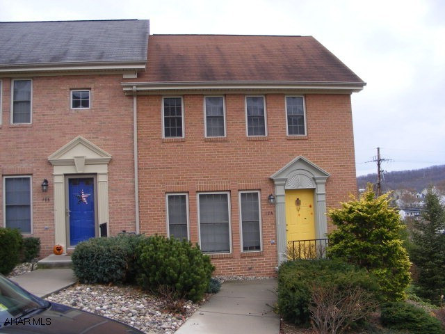 Lovely end unit townhouse. New hardwood floors 2010, new A/C unit, new built-in microwave, additional windows (2) on stairway. Newly landscaped, deck freshly painted. Great finished lower level. All appliances included.