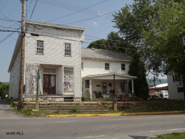 Excellent Opportunity!!!  Currently 4-bedroom 2-bath home on 101 Main St, Woodbury.  Separate apartment building with store front on 1st level & apt on 2nd (101 State St).  1st floor store front and 2-car garage (1/2 is workshop with no overhead door) used by seller for storage.  Sold As Is.  House rents for $600/mo (inc. water, sewer & garbage) - has oil heat.  Apartment rents for $350/mo (includes water, sewer & garbage).  Separate Tax ID #'s and deeds.  Both being sold As Is.  #J-073