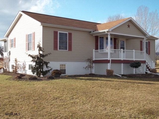 Absolutely move in ready 3 bedroom, 3 bath house on a country corner lot.  The finished basement has a 31 x 12 family room with ample storage and bonus room.  (Could easily be an in law/guest suite with outside entrance)  This home is bright and open with professionally landscaped yard, new screened in porch and two large sheds.