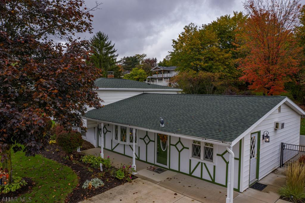 Well maintained split-level home with home office in the Spring Cove School District. The spacious kitchen is open to dining room. The large covered patio overlooks the private, fenced-in and beautifully landscaped yard. The lower level family room could be used as a 4th bedroom or in-law suite. New roof and three sources of heat including oil, pellet stove and 4 mini-split electric heat pumps. Check out our 3D virtual tour and schedule a showing today..