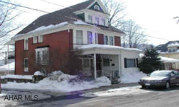 1st fl:  4 room apt:  $425.00  2nd fl:  4 room apt:  $400.00  3rd fl:  $243.00.  Owner pays heat, (house elec)  water/sewer, & garbage.