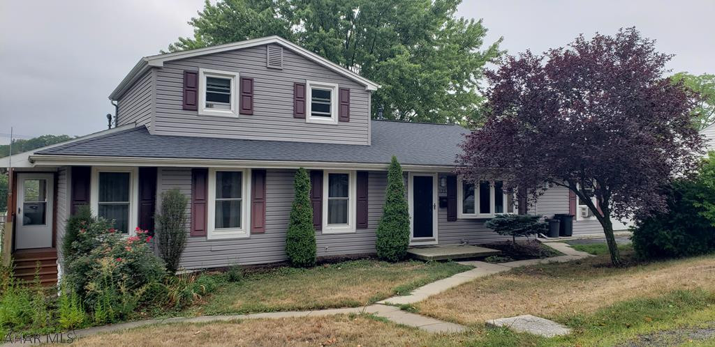 4 BEDROOM Cape Cod Home in the city. This home is LARGER than it appears. The main floor offers everything you need, leaving the finished basement and partial 2nd floor as additional space! The HUGE enclosed porch is perfect for entertaining and grilling. The enclosed porch overlooks the backyard and above ground pool. Mature landscaping adds additional privacy.  Call listing agent for your tour today.