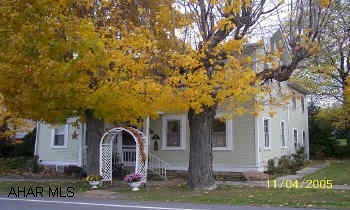 2 story house and a 40x70 barn completely restored.