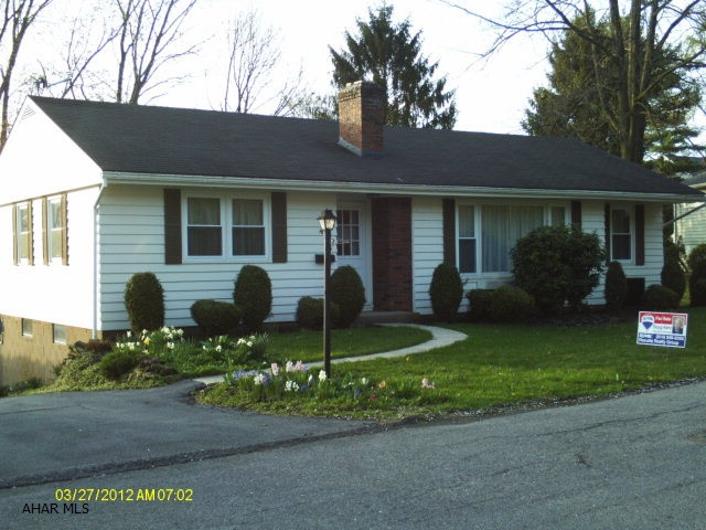 Well Maintained 1 Story Ranch, 3 Bedrooms, Beautiful Refinished Hardwood Floors Throughout, Crown Molding, 2-Car Garage, Large Yard, Great Neighborhood.