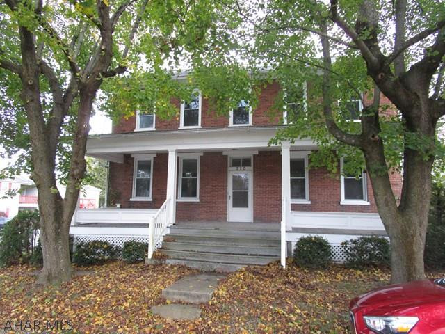 You will love this charming 2 story home located in the heart of Shellsburg. This 4 bedroom, 1.5 bathroom home has a 2 car detached garage along with a great yard to enjoy the outdoors.  Inside you will find lot of room to entertain with an eat in kitchen and large living and dinning room.  A full unfinished basement to make just the way you want it.  Keep warm this time of year with oil heat.  This property is being sold AS IS.  Why are you still reading this? Call now to see this home!