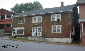 THIS PROPERTY HAS NEWER SHINGLE ROOF, GHW HEAT, OFF STREET PARKING, 4-1BR UNITS.  2-1/2 STORY FRAME, 42X150 LOT.  WHEN FULLY RENTED INCOME IS $16,500 PER YEAR.
