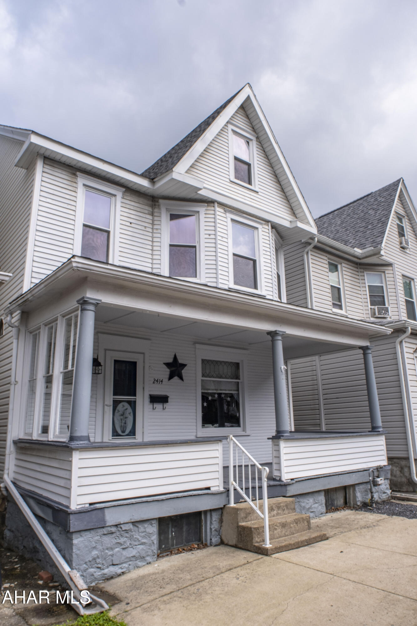 Welcome to this lovely 3 bedroom, 1 bath home in Altoona. Convenient, first floor laundry. Covered front and back porches. Off street parking with fenced in back yard. Bonus room on second floor and finished walkup attic. Matterport virtual walkthrough available. Schedule your showing today!