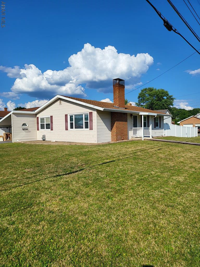 Welcome home to this beautiful, Ranch style home! This home features 3 bedrooms, 2 full baths and 1 additional bedroom in the basement. The fully finished basement has laundry hookups as well as tons of storage or additional rooms. Outside, this corner lot home features a fully fenced in yard with a fire pit, accompanied by 2 sheds.