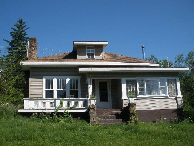Property is being sold AS IS - Also known as 2278 Sather Avenue. 1 1/2 story vinyl sided home on a large lot in Grazierville. Centrally located between State College and Altoona with easy access to I-99. This 3-BR, 2-BA home is waiting for your TLC!