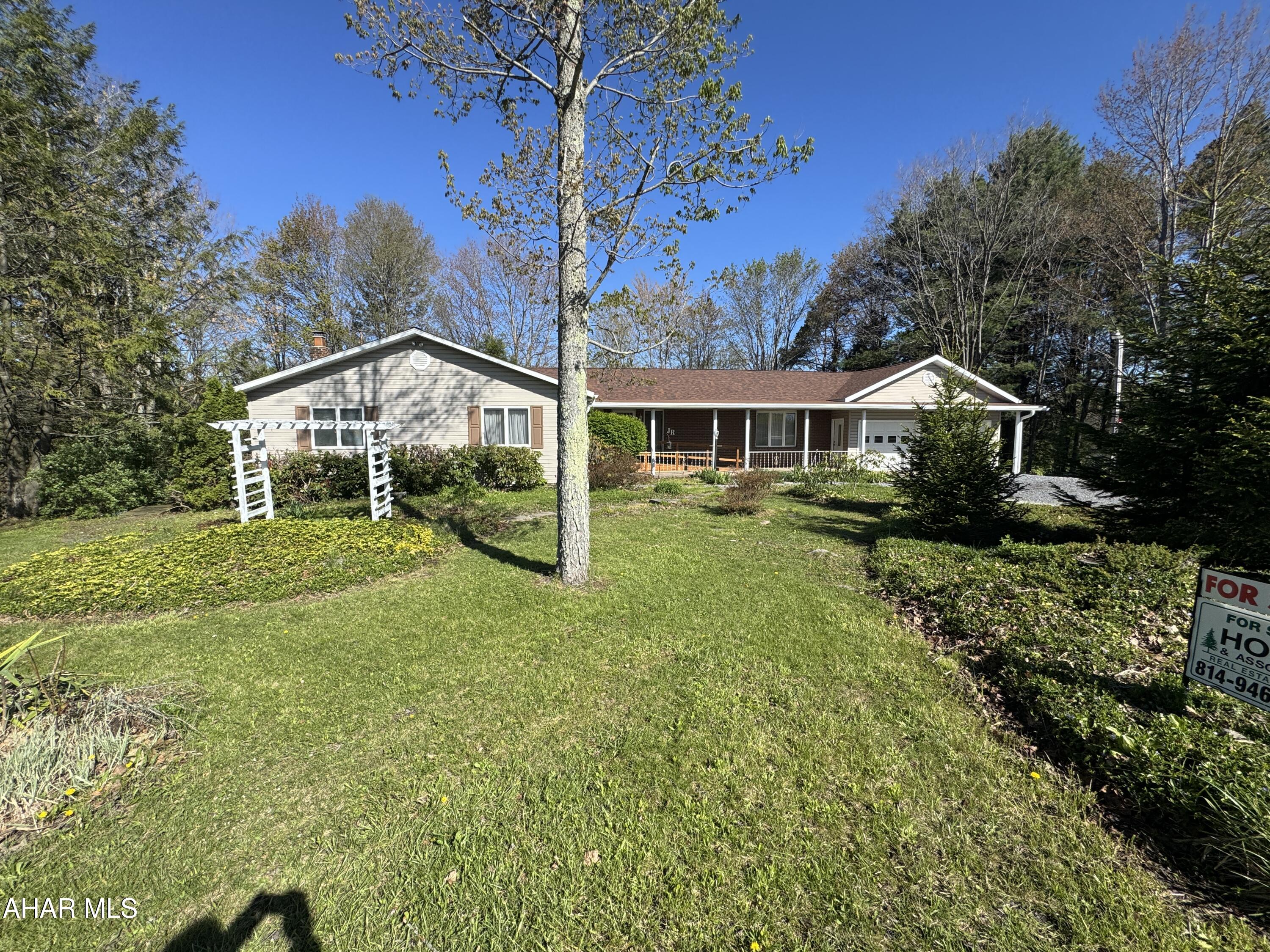 Large ranch home on 1.83 acres outside of Chest Springs. The home features 3 bedrooms, .75 bath, laundry, eat in kitchen, formal dining room, living room, den or office and walk in hall closet. Beautiful Florida room to relax in. The basement is mostly finished with game room, summer kitchen additional bedroom if needed and .5 bath. Roof is approx 4 years old. Large rear deck overlooking private rear area. 2 car att garage. This home has been well maintained and won't last long.