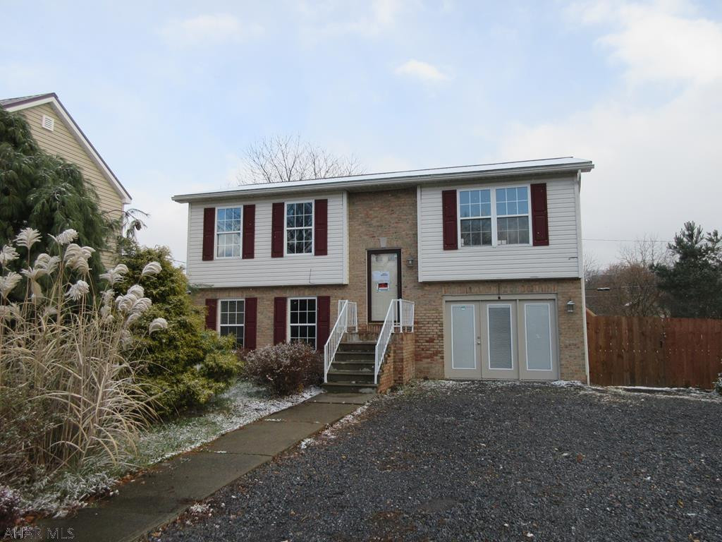 Juniata area Bi-Level home with nice fenced yard, rear deck, shed, off-street parking and more. Needs work throughout, but great area with loads of potential. Perfect for investors or handypersons. AS-IS sale. Seller will make no repairs.