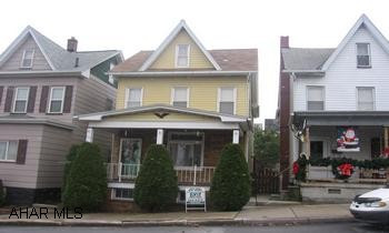 Spacious 3-4 bedroom home in a convenient location, features a remodled kitchen and bath, 1st floor laundry, and a meticulously landscaped fenced yard with garage access.