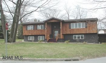 CEDAR SIDED BI-LEVEL ON 4 CITY LOTS WITH MANY UPDATES, INCLUDING WIRING, CENTRAL AIR, NEW ROOF, NEW FLOOR COVERINGS, CATHEDRAL CEILINGS, WRAP AROUND DECK. SUPER LOCATION. JUNIATA GAP ELEM. SCHOOL. CONTACT SUSAN 935-8252. CEDAR SIDED BI-LEVEL ON 4 CITY LOTS WITH MANY UPDATES, INCLUDING WIRING, CENTRAL AIR, NEW ROOF, NEW FLOOR COVERINGS, CATHEDRAL CEILINGS, WRAP AROUND DECK. SUPER LOCATION. JUNIATA GAP ELEM. SCHOOL. CONTACT SUSAN 935-8252.