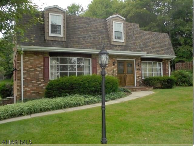 2 story brick & frame 4+ BRs, 2  bath located on  acre landscaped corner lot in Crestwood estates. Updated kitchen with all appliances. Hardwood floors & ceramic tile throughout. Integral 2 car garage.