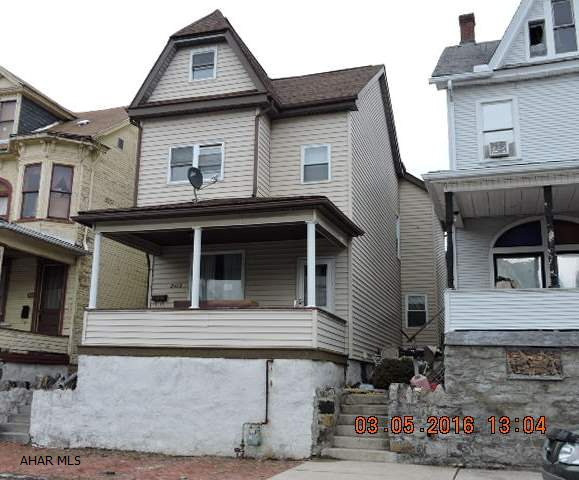 Updated kit & large mod bath.  Large rooms/good storage.  3rd fl finished, not heated.  Signage in house indicates discolored areas in basement were treated. Seller is marketing via online auction beginning 4/18/2016, and ending 4/25/2016, 04:04:23. The minimum starting bid authorized by Seller is: $ 19,000.00. The Buy Now price authorized by seller is $27,000.  Buyer to pay $299 Technology Fee to Hubzu.com at closing.  Cash only as is where is sale.   This is a limited service listing.  Utilities are not on. Buyers may perform a “pressure test” on the plumbing system to inspect for potential leaks in lieu of activating the water utility.  Seller will not activate water service to the property