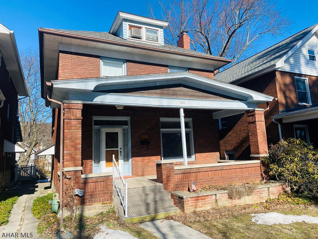 This Fairview brick classic features stained glass windows, natural light, charm, and so much more. With 3 bedrooms, 1 full bath, a finished attic for unlimited potential, and a detached garage with off street parking this home has so much to be desired. Call listing agent for your private tour.