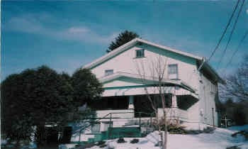 Nice 2-Story traditional w/3BR/1BA, living room, dining room. Great starter home for a young couple.