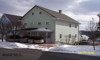 Very large 2 story home with the potential to finish the attic.