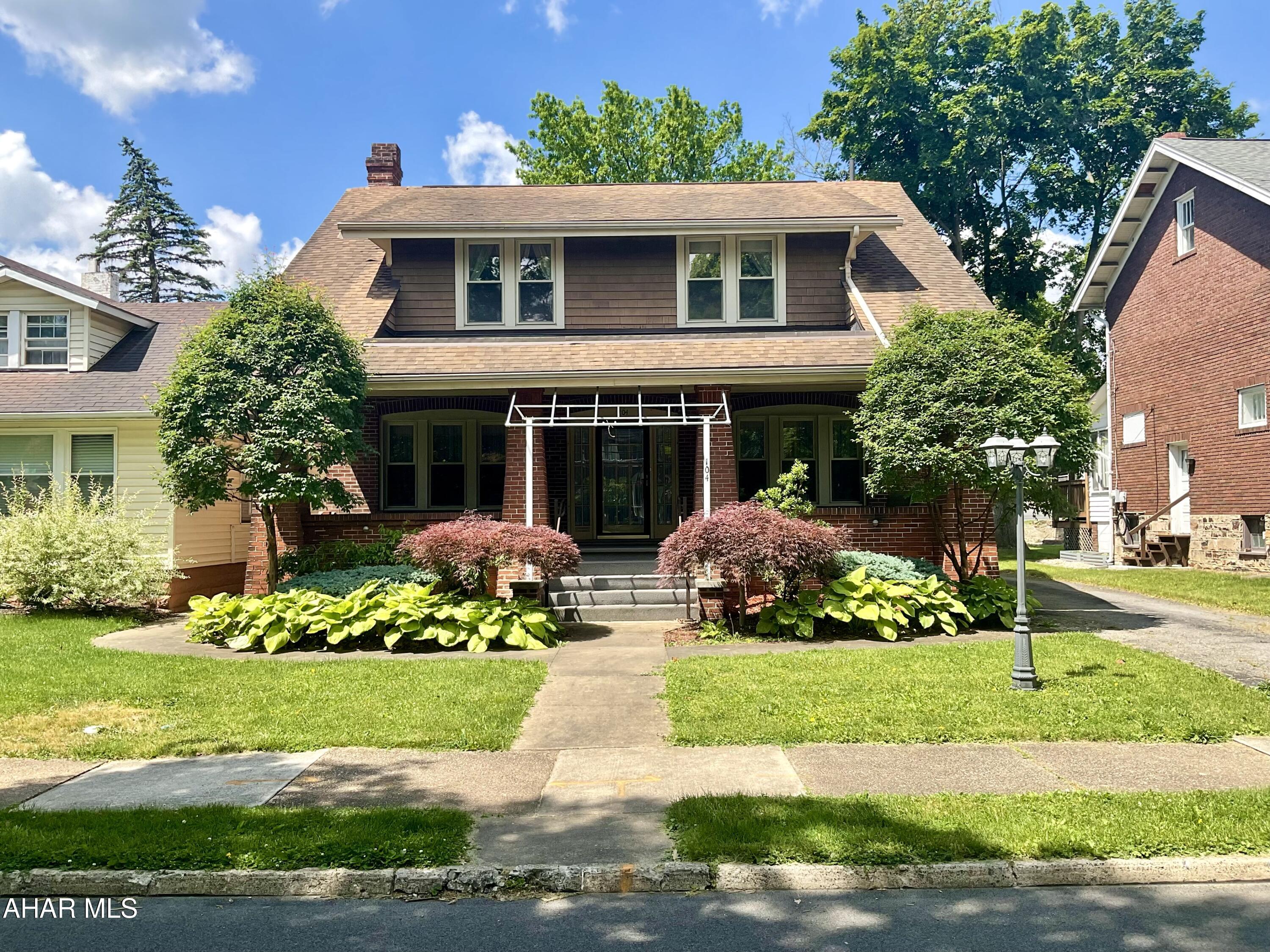 Timeless Brick Beauty Ready for it's next Chapter. Step back in time, when life was simpler and the neighbors where like family and rallied together to make our lives more rich with relationships and security. Discover the Charm of this Stately Brick home featuring 3 Bedrooms, 1 1/2 Bath and a 2 Car Garage. This home offers timeless character and endless potential. Hardwood Floors under carpet will reveal the times of yesterday. With a few thoughtful updates you can blend classic charm with modern comfort. From it's inviting spaces to it's enduring craftsmanship, this is a place where new memories can be made for generations to come. Create your own legacy and make this treasured home part of your families story.