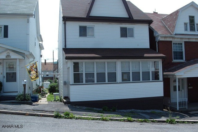 For this price this is a great home. Newer roof, furnace, central air. Off street parking in the back of property.