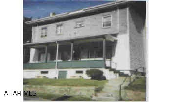 Original duples converted to single fam. kit & BA fixtures removed but hook ups remain. One of front doors blocked and handicapped BR located in hallway. 2-furnaces 1 -disconnect & House heated w/1. House in good shape. Partially sided and some new window Original duples converted to single fam. kit & BA fixtures removed but hook ups remain. One of front doors blocked and handicapped BR located in hallway. 2-furnaces 1 -disconnect & House heated w/1. House in good shape. Partially sided and some new windows. easily converts to duplex or ideal for large family.